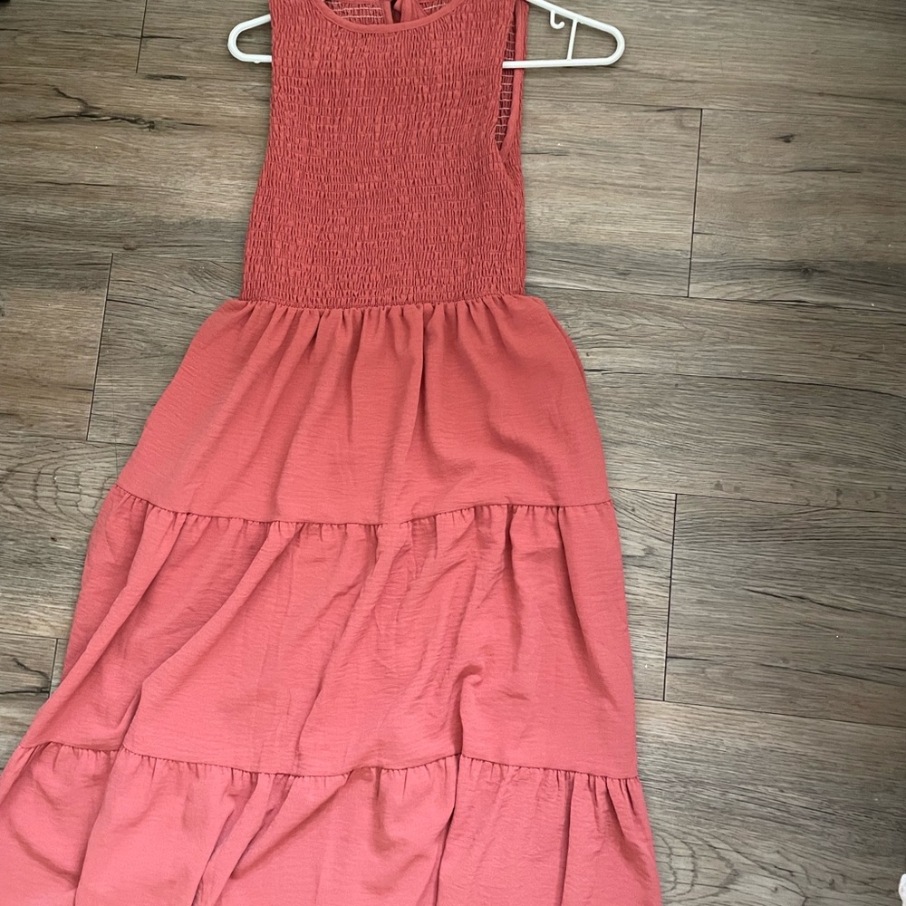 Women’s rust dress